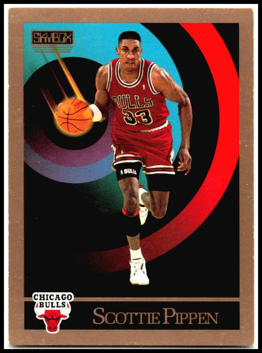 1990-91 SkyBox #46 Scottie Pippen Chicago Bulls