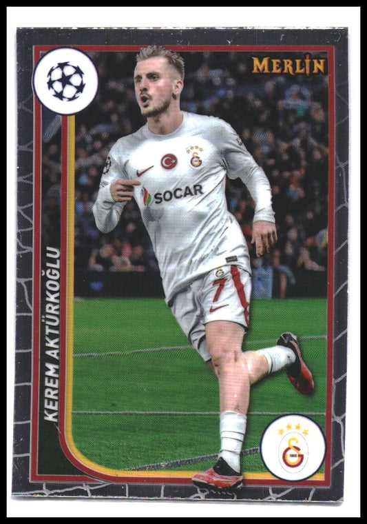 2023-24 Merlin UEFA Club Competitions #65 Kerem Aktürkoğlu