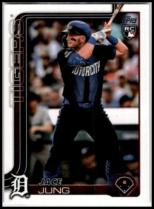 2025 Topps #80 Jace Jung Detroit Tigers