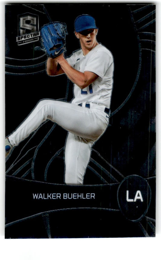 2022 Panini Spectra Walker Buehler Los Angeles Dodgers #100