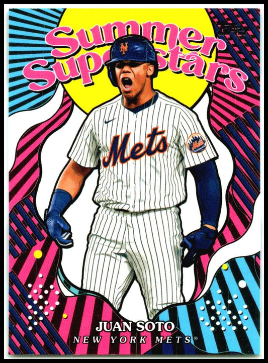 2025 Topps Summer Superstars #SS-29 Juan Soto New York Mets