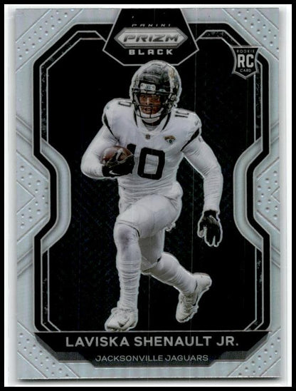 2020 Panini Chronicles Prizm Black Silver #PB-20 Laviska Shenault Jr. Jaguars