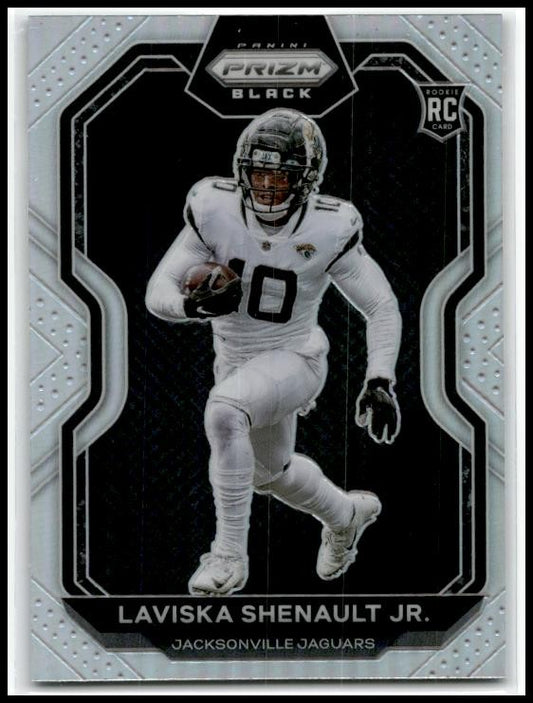 2020 Panini Chronicles Prizm Black Silver #PB-20 Laviska Shenault Jr. Jaguars