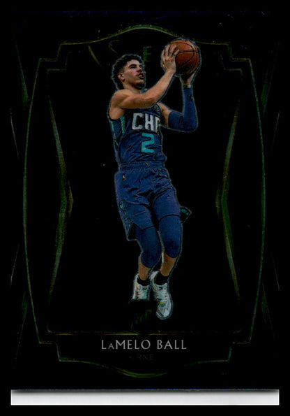 2020 Select Retail Blue #183 LaMelo Ball Charlotte Hornets