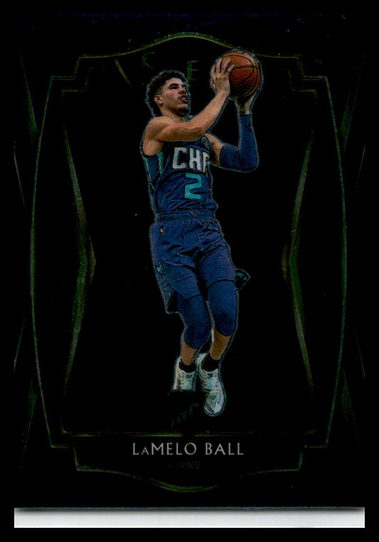 2020 Select Retail Blue #183 LaMelo Ball Charlotte Hornets