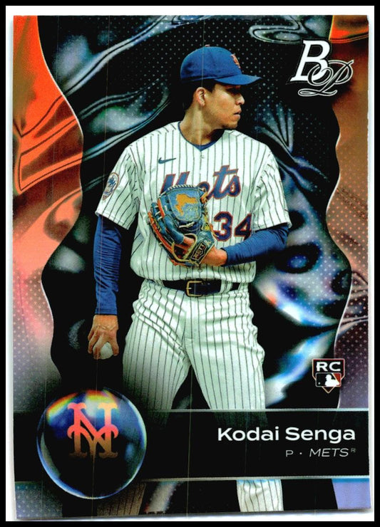 2023 Bowman Platinum #78 Kodai Senga Rookie New York Mets