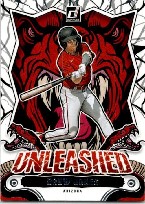 2024 Donruss Unleashed #1 Druw Jones Arizona Diamondbacks