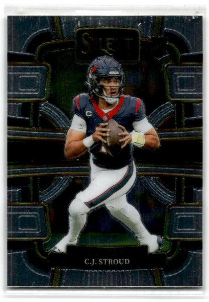 2023 Panini Select #41 C.J. Stroud Rookie Houston Texans