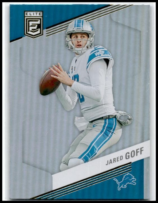 2023 Donruss Elite #48 Jared Goff Detroit Lions