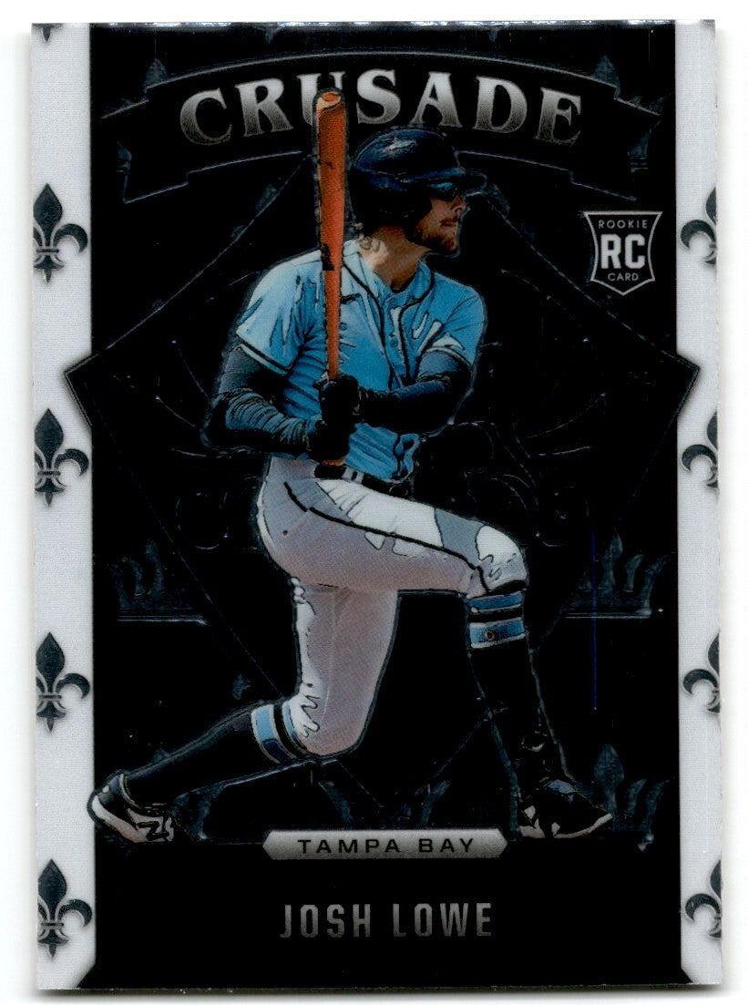 2022 Panini Chronicles Crusade Josh Lowe Rookie Tampa Bay Rays #8