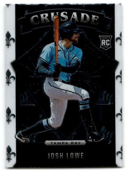 2022 Panini Chronicles Crusade Josh Lowe Rookie Tampa Bay Rays #8