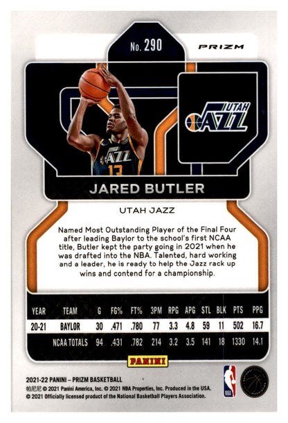 2021-22 Panini Prizm NBA 75th Anniversary Prizm #290  Jared Butler