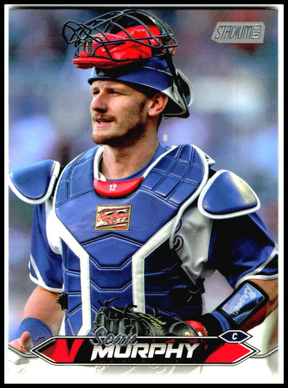 2024 Stadium Club #3 Sean Murphy Atlanta Braves
