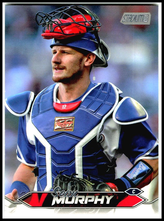 2024 Stadium Club #3 Sean Murphy Atlanta Braves