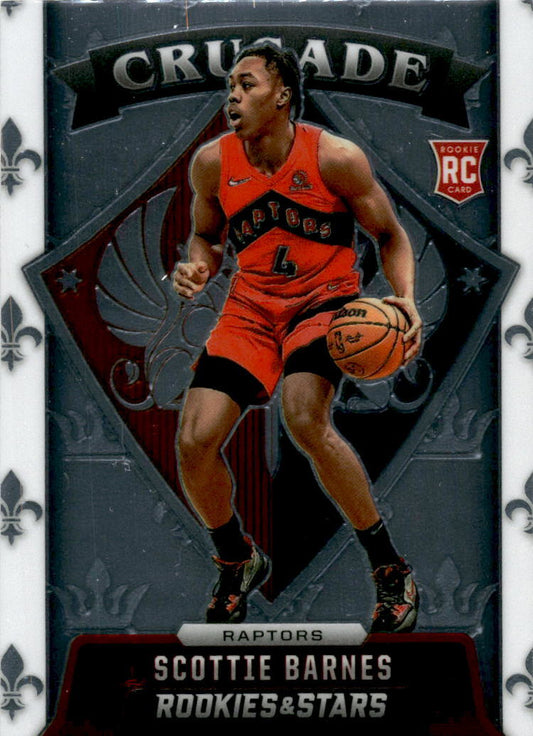 2021-22 Panini Chronicles #629 Scottie Barnes Rookie Toronto Raptors