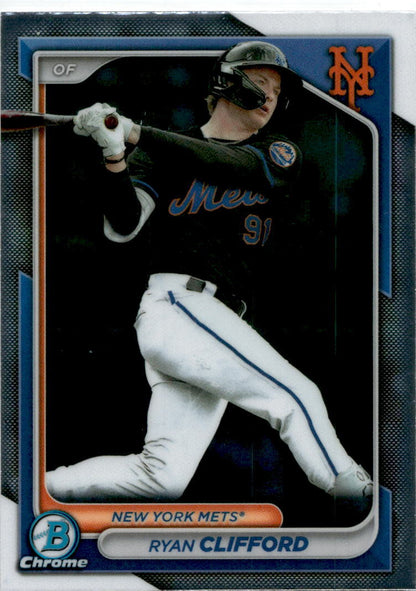 2024 Bowman #BCP-1 Ryan Clifford New York Mets