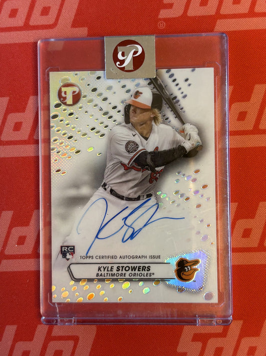 2023 Topps Pristine Pristine Autographs #PA-KS Kyle Stowers Auto Orioles