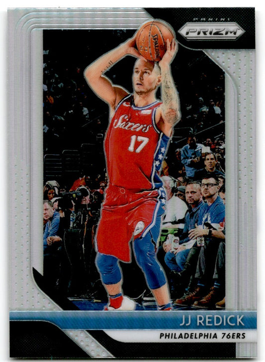 2018-19 Panini Prizm Silver Prizm JJ Redick Philadelphia 76ers #239