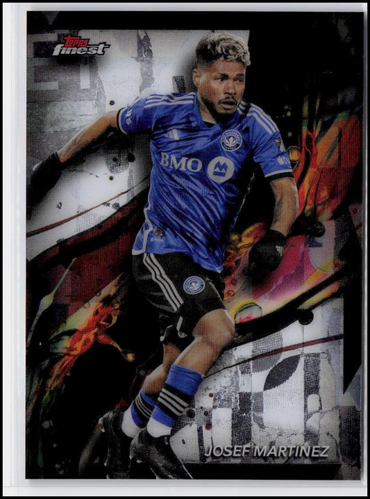 2024 Finest MLS #40 Josef Martínez