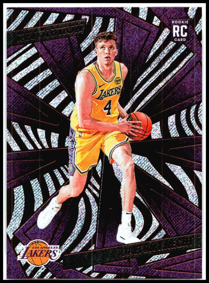 2024-25 Panini Revolution #109 Dalton Knecht Rookie Los Angeles Lakers