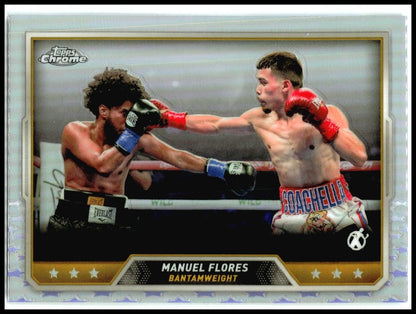 2024 Topps Chrome Boxing #59 Manuel Flores