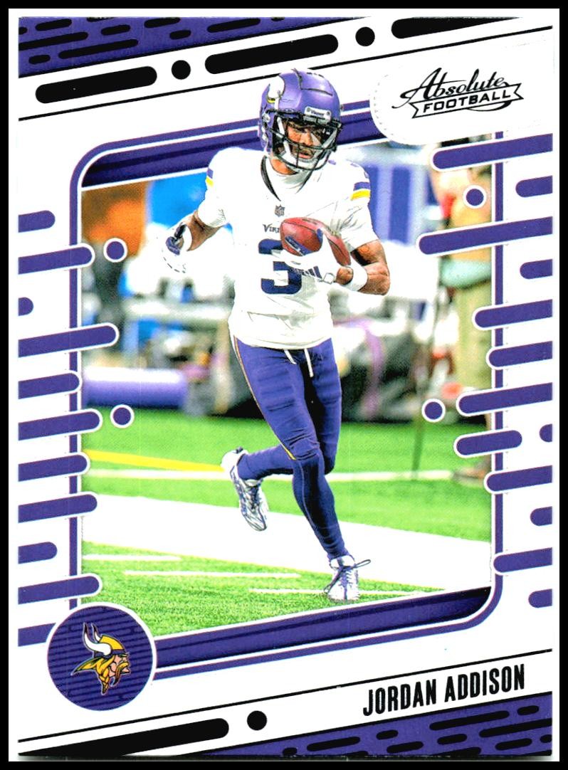 2024 Panini Absolute Retail #70 Jordan Addison Minnesota Vikings