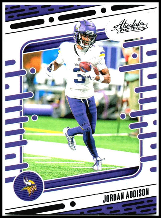 2024 Panini Absolute Retail #70 Jordan Addison Minnesota Vikings