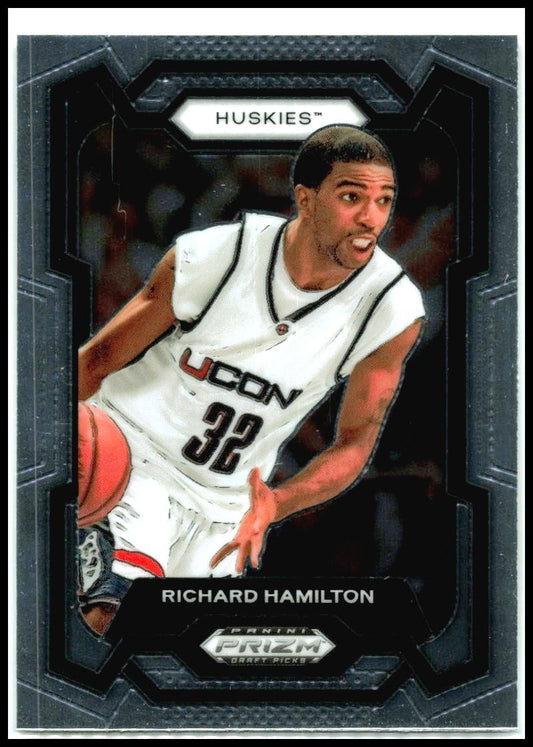 2024 Panini Prizm Draft Picks #98 Richard Hamilton Detroit Pistons