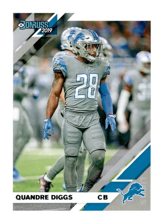 2019 Donruss #96 Quandre Diggs