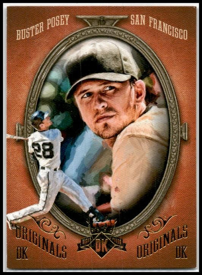 2016 Panini Diamond Kings DK Originals #DKO2 Buster Posey San Francisco Giants