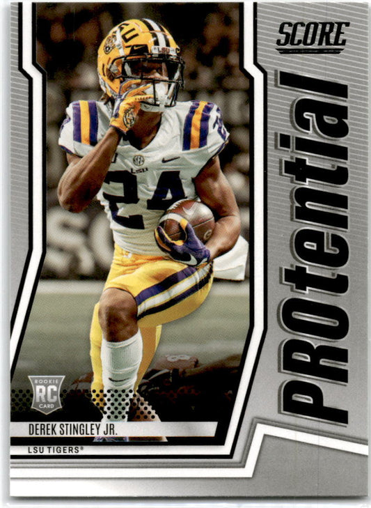 2022 Score Protential #P-DS Derek Stingley Jr. LSU Tigers / Texans