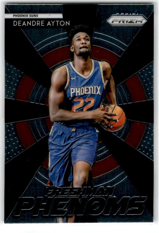 2018-19 Panini Prizm Freshman Phenoms Deandre Ayton Phoenix Suns #25