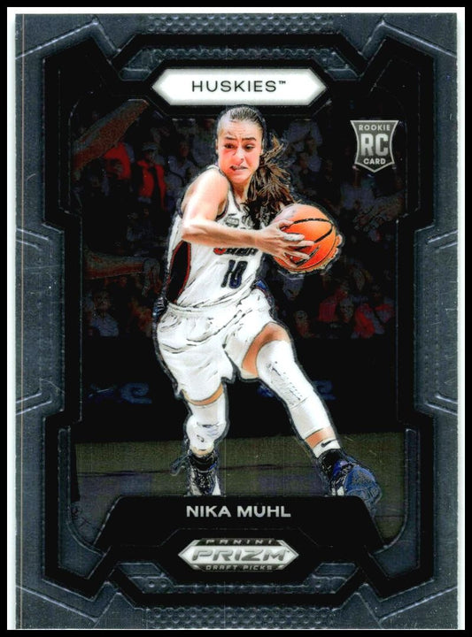 2024 Panini Prizm Draft Picks #15 Nika Mühl Connecticut Huskies