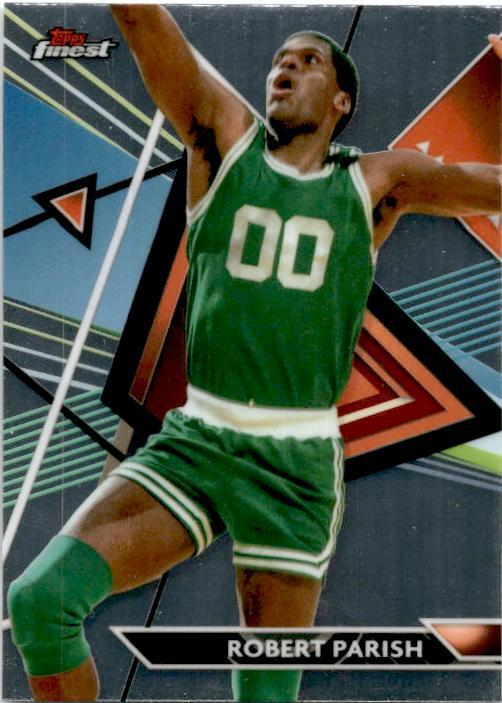 2023-24 Topps Finest Uncommon #160 Robert Parish Boston