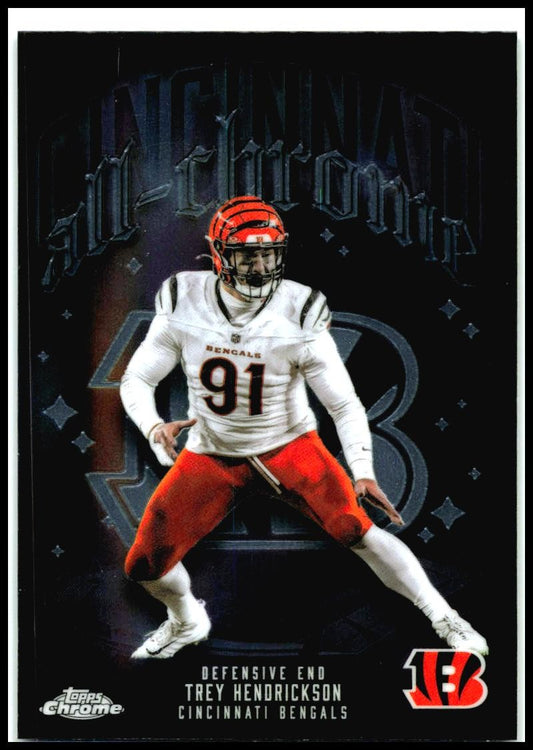 2025 Topps Chrome all-chrome #ACT-16 Trey Hendrickson