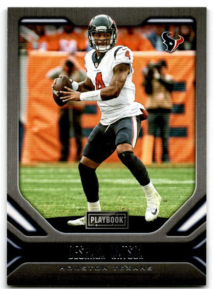 2019 Panini Playbook Deshaun Watson Houston Texans #26