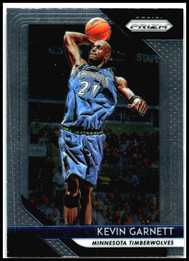 2018-19 Panini Prizm #235 Kevin Garnett Minnesota Timberwolves