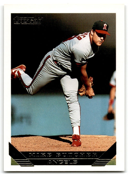 1993 Topps Gold Mike Butcher California Angels #104