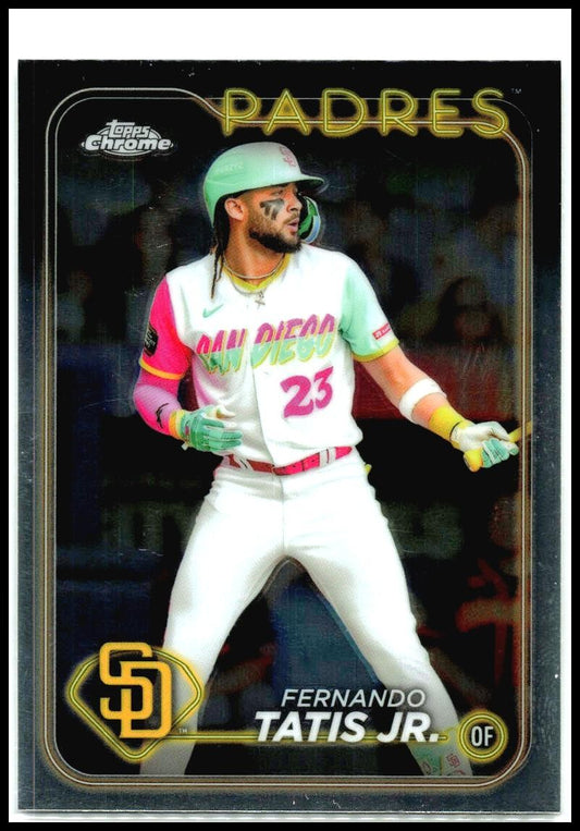 2024 Topps Chrome #263 Fernando Tatis Jr. San Diego Padres