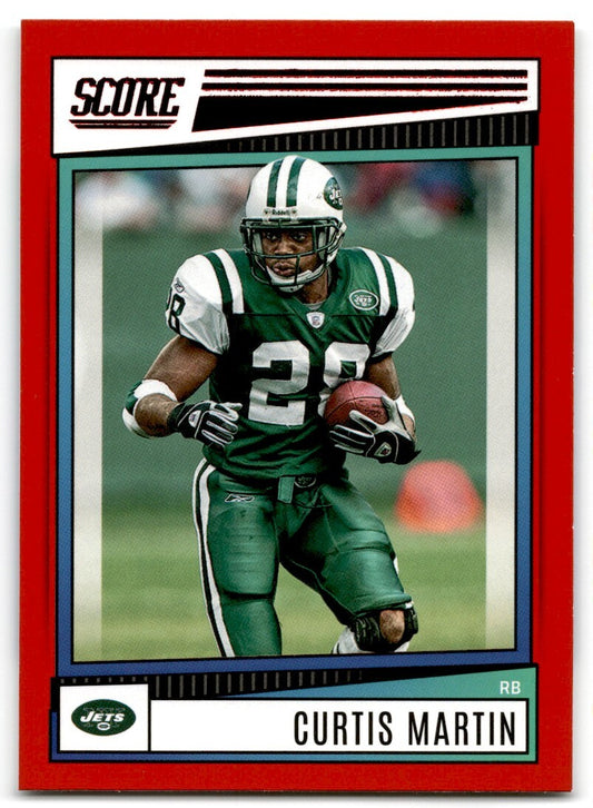 2022 Score Curtis Martin New York Jets #299