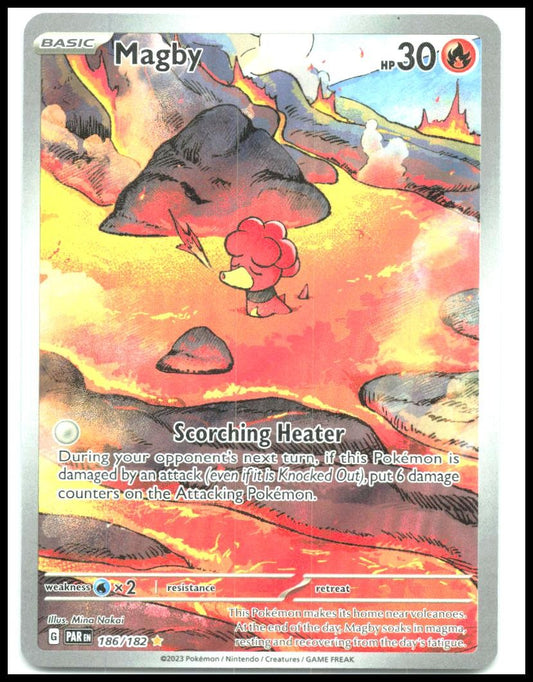 SV04: Paradox Rift #186/182 Magby