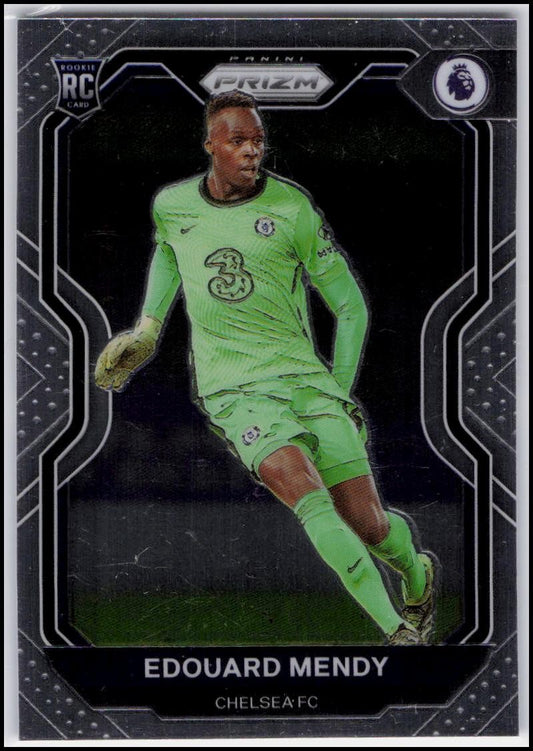 2020-21 Panini Chronicles - Prizm Premier League #23 Edouard Mendy