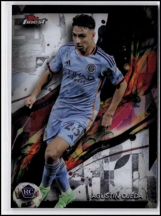 2024 Finest MLS #26 Agustín Ojeda