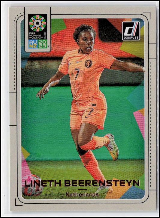 2023 Donruss FIFA Women's World Cup #113 Lineth Beerensteyn