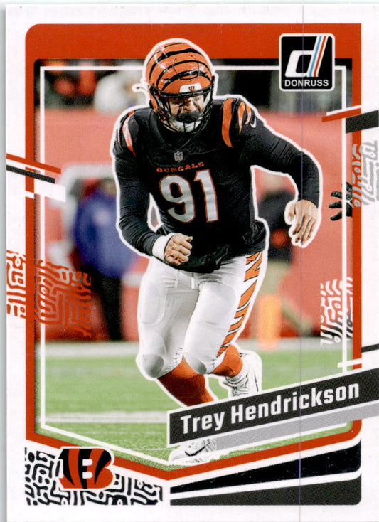 2023 Donruss #62 Trey Hendrickson Cincinnati Bengals