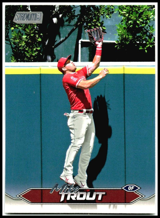 2024 Stadium Club #1 Mike Trout Los Angeles Angels