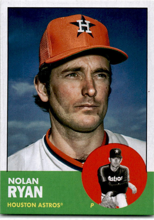 2022 Topps Archives #73 Nolan Ryan Houston Astros