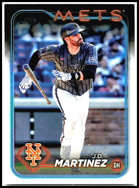 2024 Topps Update #US243 J.D. Martinez New York Mets