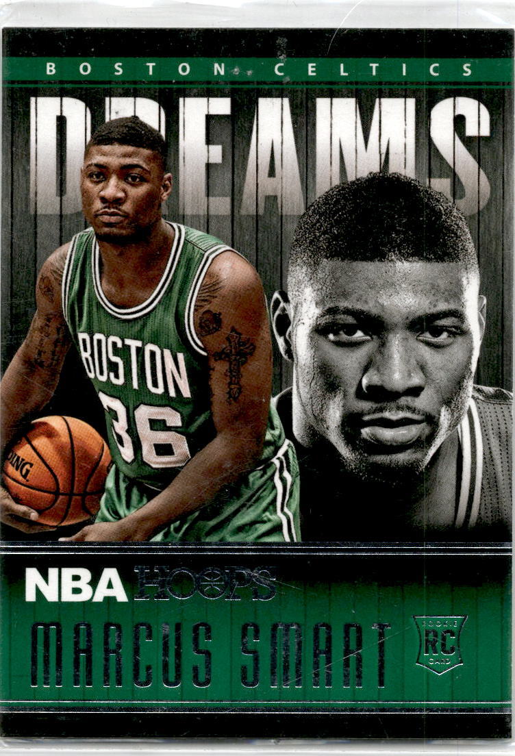 2014-15 Hoops Dreams #4 Marcus Smart Boston Celtics
