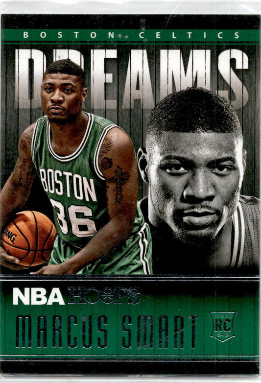 2014-15 Hoops Dreams #4 Marcus Smart Boston Celtics